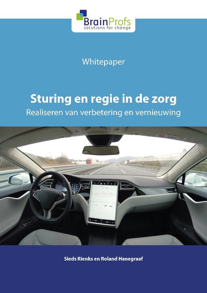 Sturing en regie in de zorg
